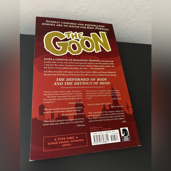 The Goon The Deformed of Body and the Devious of Mind Dark Horse - Picture 2 of 2